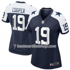 Damen Dallas Cowboys Trikot Amari Cooper 19 Nike Throwback Alternate